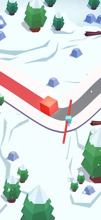 Скачать взломанную Color Adventure: Line Path Run [Много монет] MOD apk на Андроид