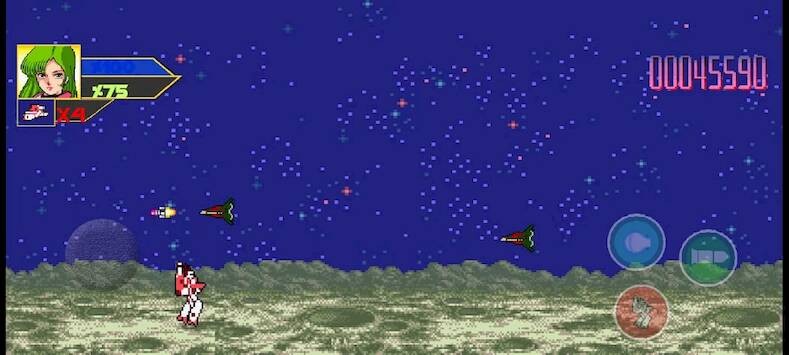 Скачать взломанную Macross 2 [Много монет] MOD apk на Андроид