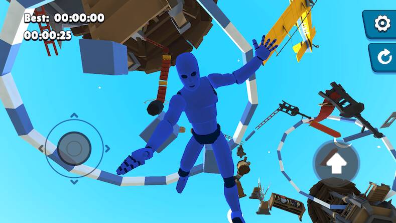 Скачать взломанную Only Climb! 3D Parkour [Бесплатные покупки] MOD apk на Андроид