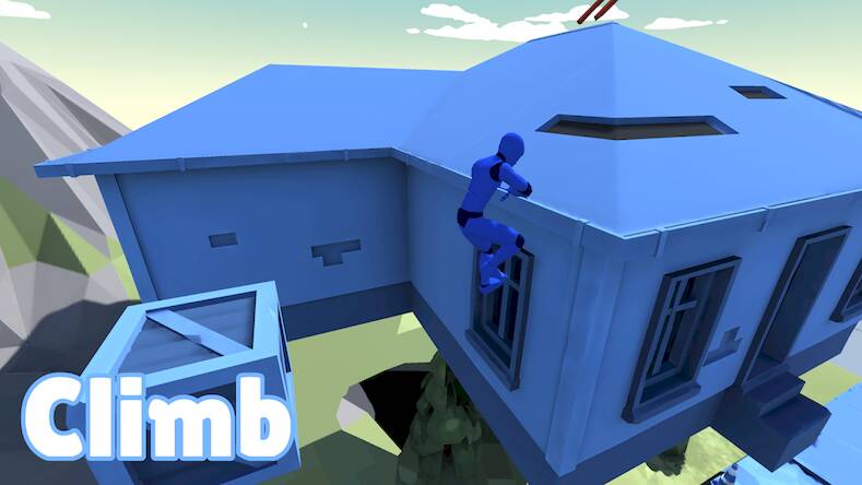 Скачать взломанную Only Climb! 3D Parkour [Бесплатные покупки] MOD apk на Андроид