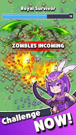 Скачать взломанную Royal Survivor [Много денег] MOD apk на Андроид