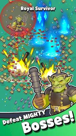 Скачать взломанную Royal Survivor [Много денег] MOD apk на Андроид