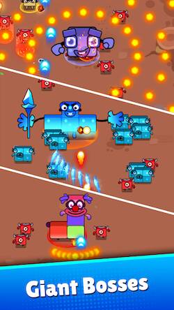 Скачать взломанную Survivor: Block Shooter [Мод меню] MOD apk на Андроид