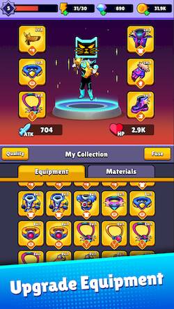 Скачать взломанную Survivor: Block Shooter [Мод меню] MOD apk на Андроид