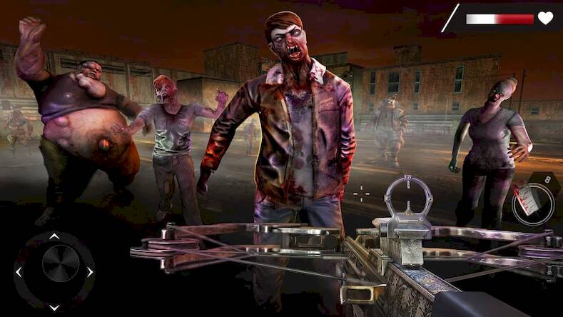 Скачать взломанную Zombie Hunter - Shooting Games [Много денег] MOD apk на Андроид