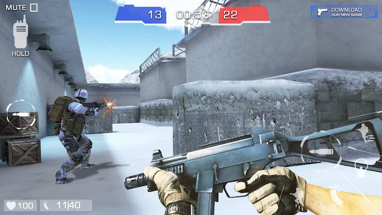 Скачать взломанную Борьба терроризма стрельба FPS [Много денег] MOD apk на Андроид