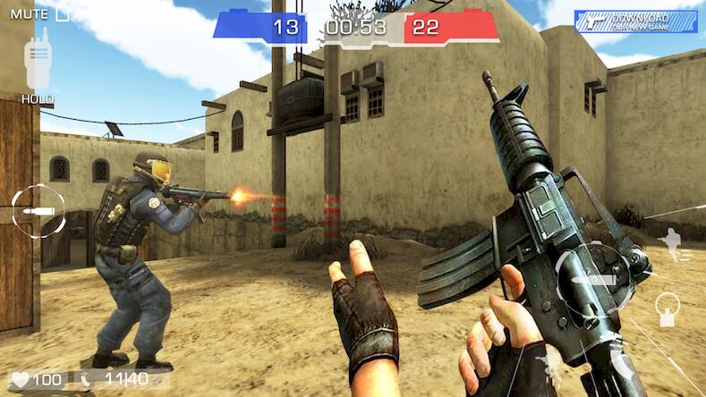 Скачать взломанную Борьба терроризма стрельба FPS [Много денег] MOD apk на Андроид