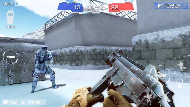 Скачать взломанную Борьба терроризма стрельба FPS [Много денег] MOD apk на Андроид