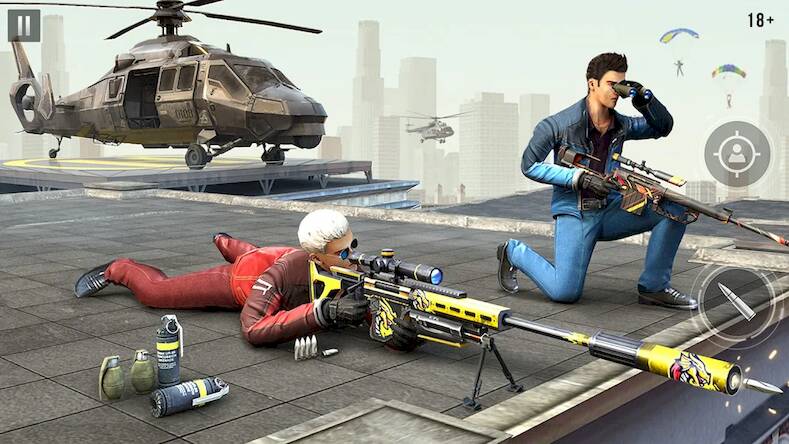 Скачать взломанную снайпер стрельба игры 2020 [Бесплатные покупки] MOD apk на Андроид