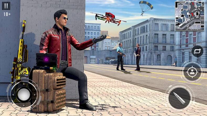 Скачать взломанную снайпер стрельба игры 2020 [Бесплатные покупки] MOD apk на Андроид