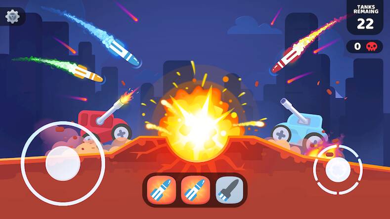 Скачать взломанную Mad Royale io - игра танчики [Много монет] MOD apk на Андроид