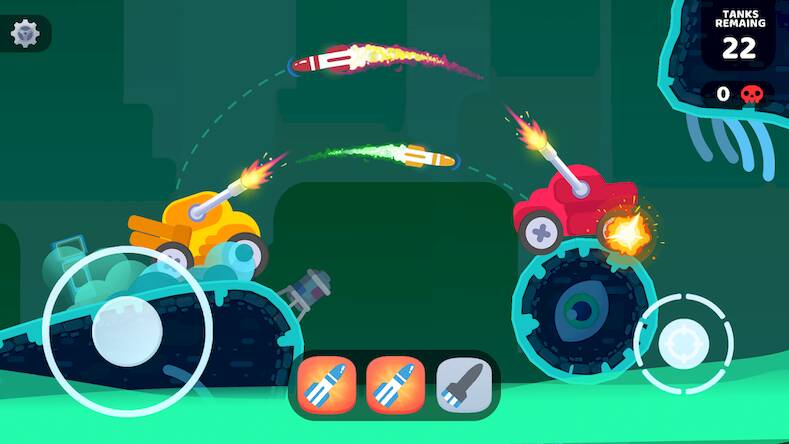 Скачать взломанную Mad Royale io - игра танчики [Много монет] MOD apk на Андроид