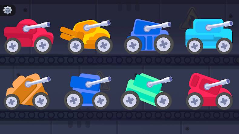 Скачать взломанную Mad Royale io - игра танчики [Много монет] MOD apk на Андроид