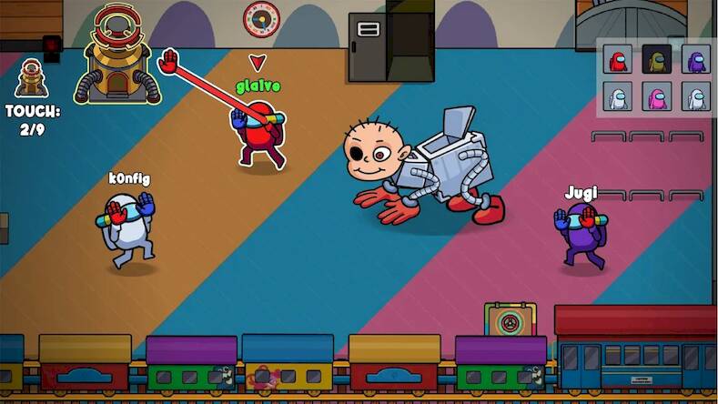 Скачать взломанную PlayTime.io: All Jumpscare [Много монет] MOD apk на Андроид