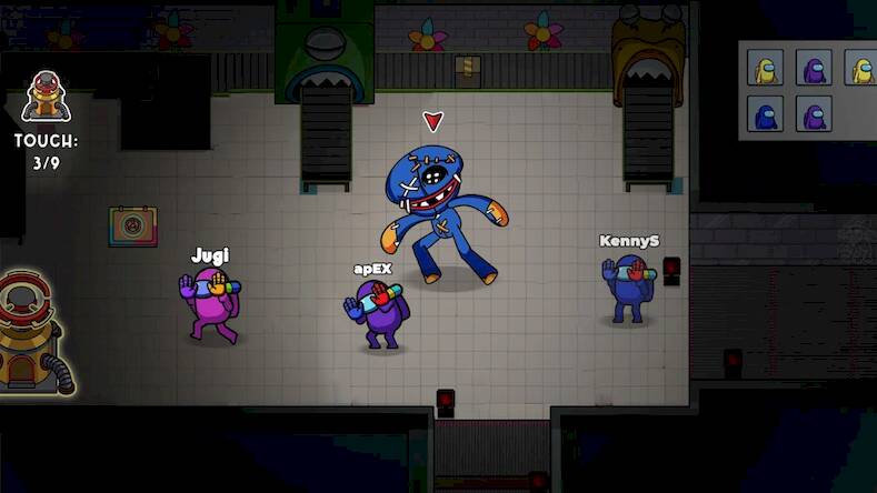 Скачать взломанную PlayTime.io: All Jumpscare [Много монет] MOD apk на Андроид