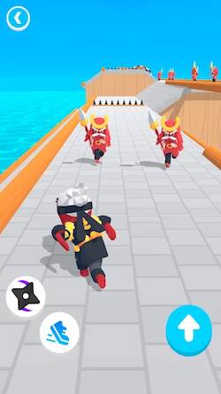 Скачать взломанную Ninja Escape [Бесплатные покупки] MOD apk на Андроид