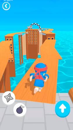 Скачать взломанную Ninja Escape [Бесплатные покупки] MOD apk на Андроид