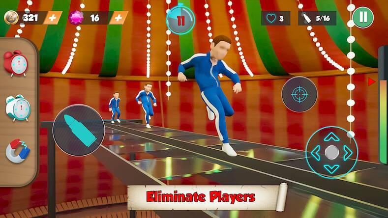 Скачать взломанную 456 Игра кальмаров выживания [Бесплатные покупки] MOD apk на Андроид