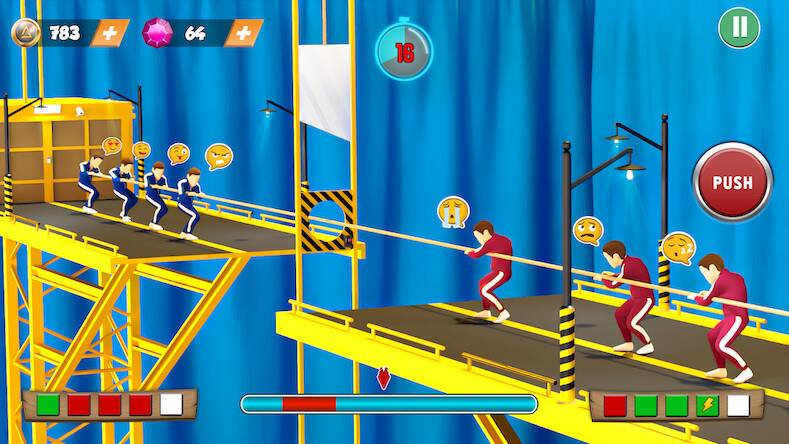 Скачать взломанную 456 Игра кальмаров выживания [Бесплатные покупки] MOD apk на Андроид
