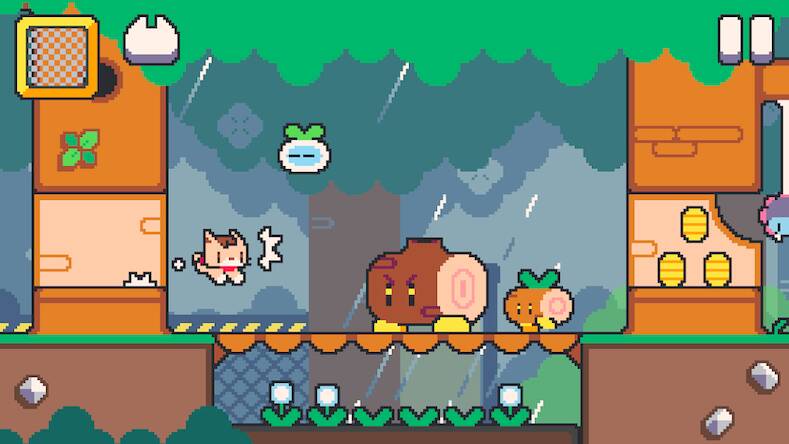 Скачать взломанную Super Cat Tales: PAWS [Много денег] MOD apk на Андроид
