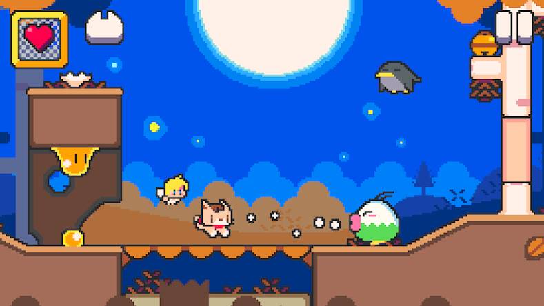 Скачать взломанную Super Cat Tales: PAWS [Много денег] MOD apk на Андроид