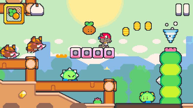 Скачать взломанную Super Cat Tales: PAWS [Много денег] MOD apk на Андроид
