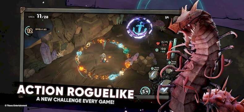 Скачать взломанную Abyss - Roguelike Action RPG [Много денег] MOD apk на Андроид