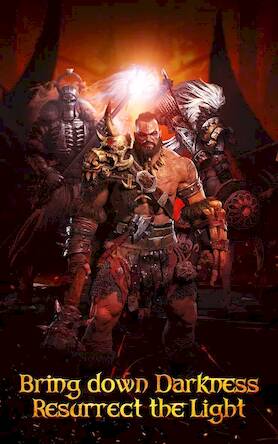 Скачать взломанную Dark Exile [Много монет] MOD apk на Андроид