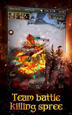 Скачать взломанную Dark Exile [Много монет] MOD apk на Андроид
