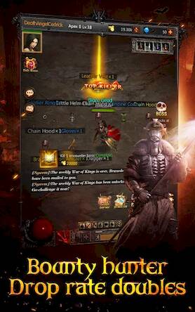 Скачать взломанную Dark Exile [Много монет] MOD apk на Андроид