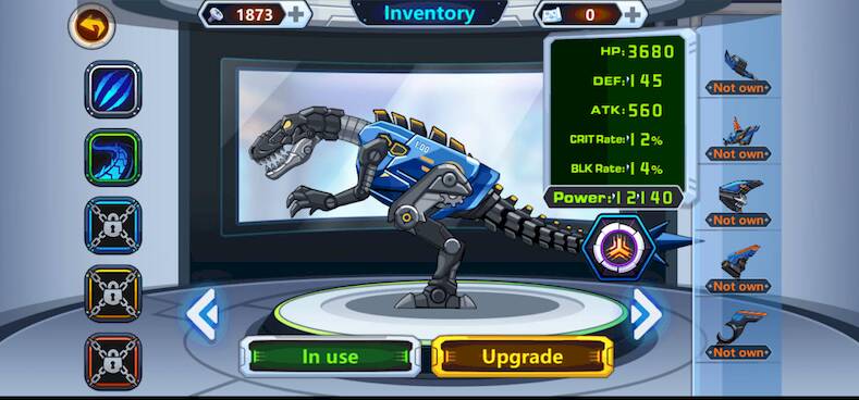 Скачать взломанную Dino Craft [Много денег] MOD apk на Андроид