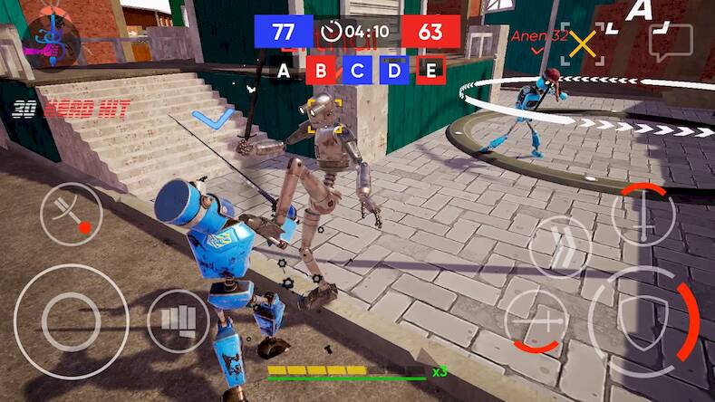 Скачать взломанную Casual Blade [Много денег] MOD apk на Андроид