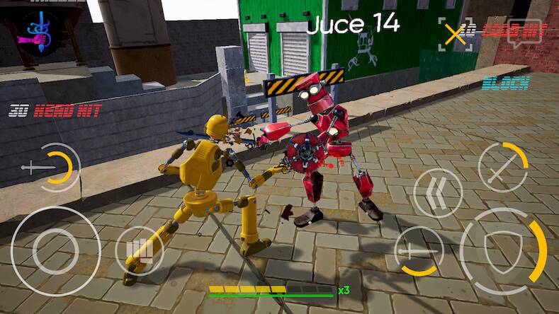 Скачать взломанную Casual Blade [Много денег] MOD apk на Андроид