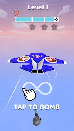 Скачать взломанную Развивайте снаряды и бомбы [Много денег] MOD apk на Андроид