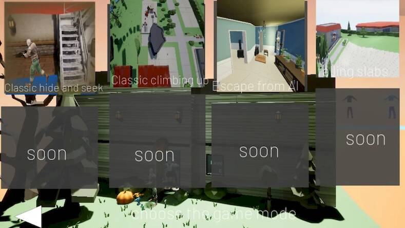 Скачать взломанную Hide n Seek [Бесплатные покупки] MOD apk на Андроид