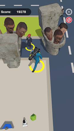 Скачать взломанную Skibidi.io [Много денег] MOD apk на Андроид