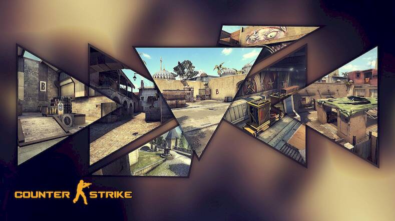 Скачать взломанную Counter Strike : Online Game [Мод меню] MOD apk на Андроид