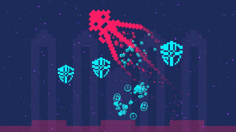 Скачать взломанную Ретро Бездна [Мод меню] MOD apk на Андроид
