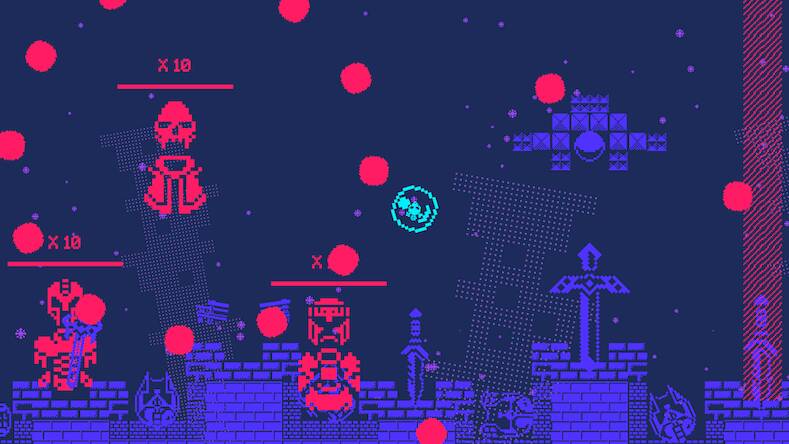 Скачать взломанную Ретро Бездна [Мод меню] MOD apk на Андроид