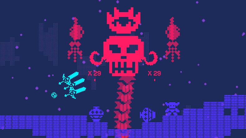 Скачать взломанную Ретро Бездна [Мод меню] MOD apk на Андроид