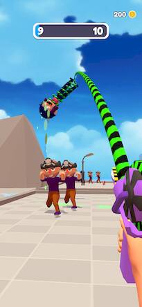 Скачать взломанную Rope Master [Бесплатные покупки] MOD apk на Андроид