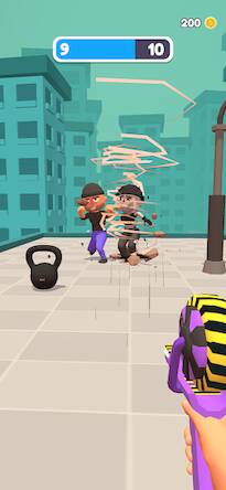Скачать взломанную Rope Master [Бесплатные покупки] MOD apk на Андроид