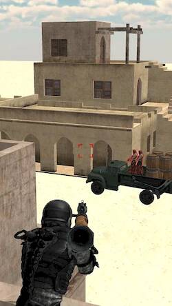 Скачать взломанную Rocket Attack 3D: RPG Shooting [Много денег] MOD apk на Андроид