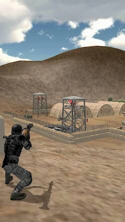 Скачать взломанную Rocket Attack 3D: RPG Shooting [Много денег] MOD apk на Андроид