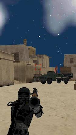 Скачать взломанную Rocket Attack 3D: RPG Shooting [Много денег] MOD apk на Андроид