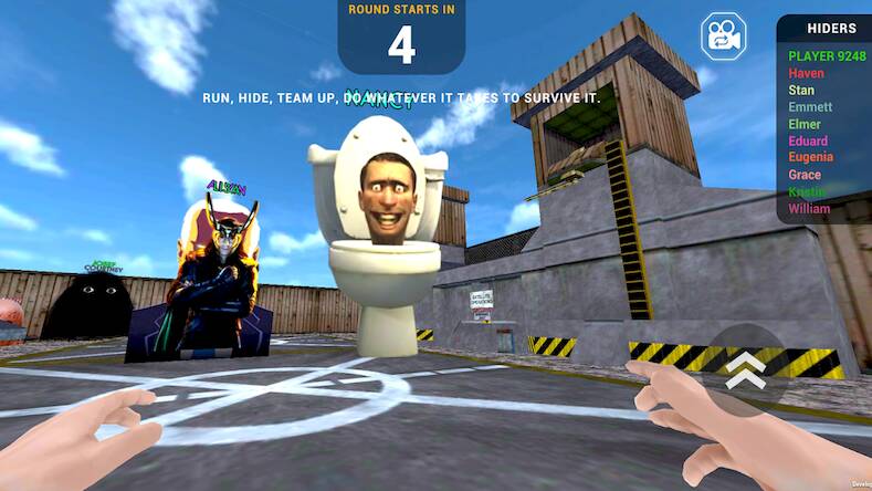 Скачать взломанную Nextbots evade - Hide 'N Seek [Много денег] MOD apk на Андроид