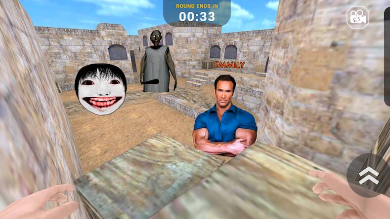 Скачать взломанную Nextbots evade - Hide 'N Seek [Много денег] MOD apk на Андроид
