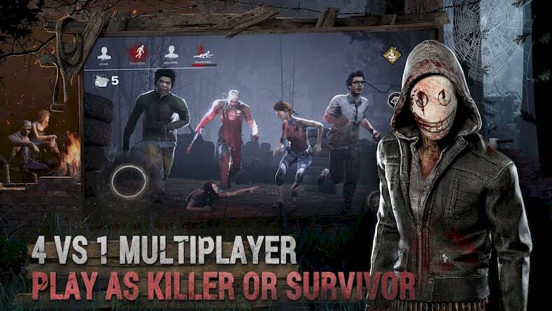 Скачать взломанную Dead by Daylight Mobile [Бесплатные покупки] MOD apk на Андроид