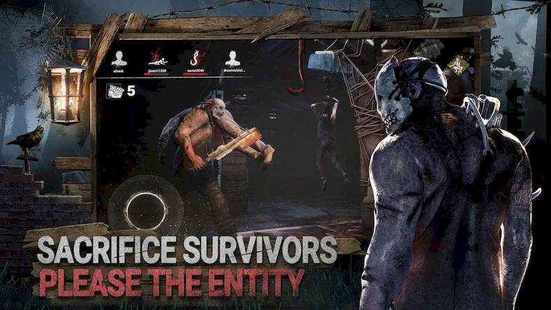 Скачать взломанную Dead by Daylight Mobile [Бесплатные покупки] MOD apk на Андроид