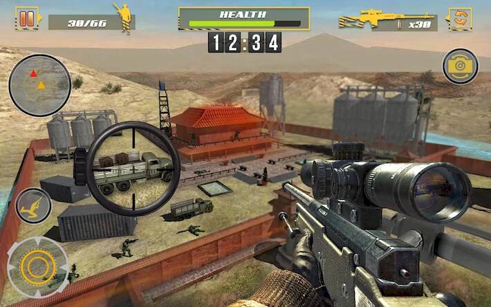 Скачать взломанную Миссия IGI Fps стрелялки [Много монет] MOD apk на Андроид